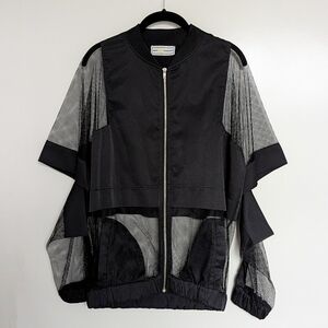 Marigold Shadows Bomber Jacket NWOT